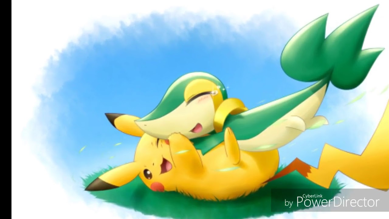 Snivy X Pikachu- End of time
