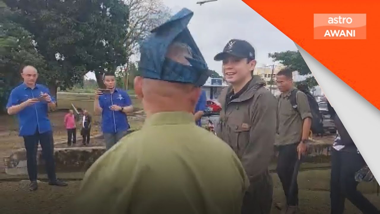 Tengku Hassanal ketuai Ekspedisi Mahkota Mudik Sungai Pahang hari ini