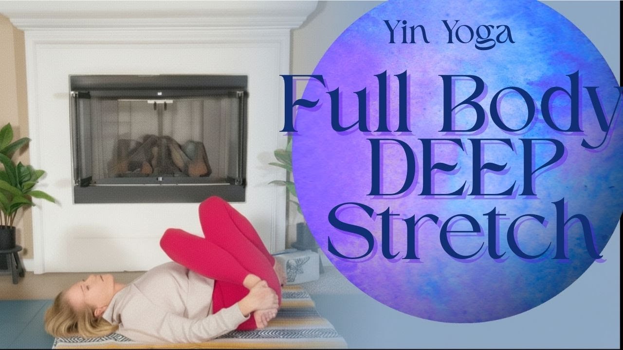 Full Body Yin Yoga | 20 Min Deep Stretch with Modifications for All Levels