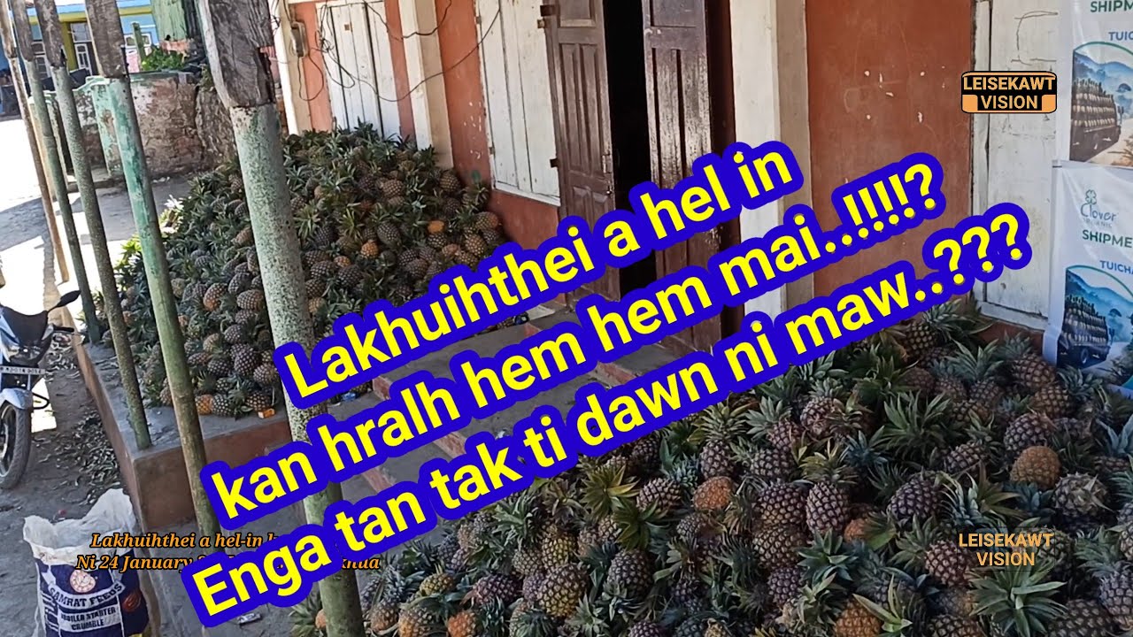 Lakhuihthei a hel in kan hralh hem hem mai le//tu te hmalakna nge ni..!!?