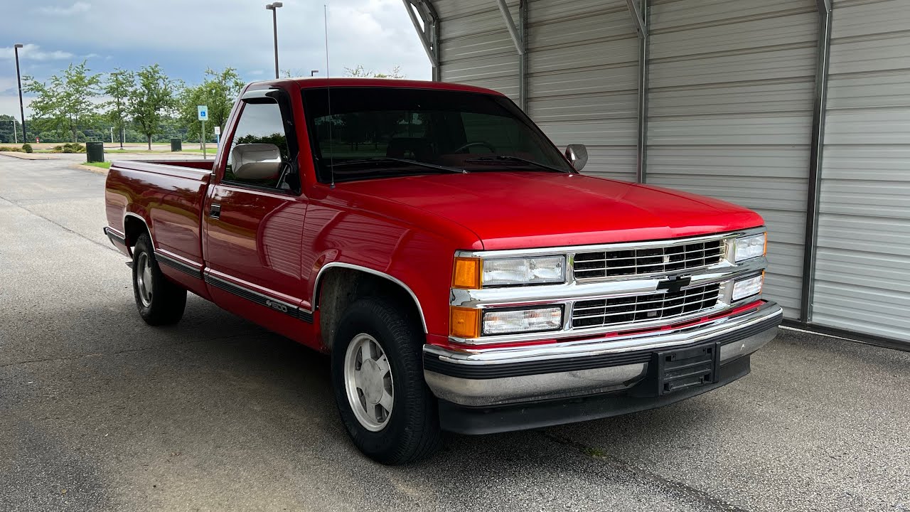 My OBS build is a 1994 Silverado Long Bed - “Ol’ Red”