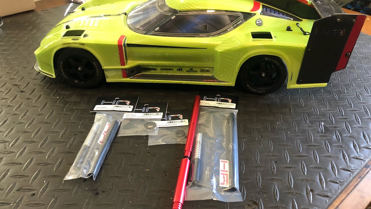 Arrma Vendetta 6s Center Driveshaft From Hot Racing Installed Is It Any Good?