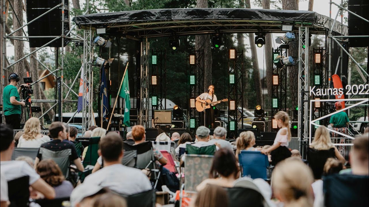 Akacijų alėja 2022 tiesiogiai (antroji diena)