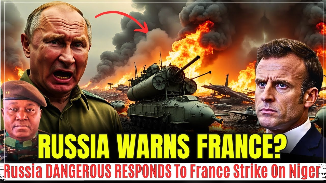 ВОЙНА? Россия ОТВЕЧАЕТ на удар Франции по Нигеру из-за двух урановых рудников!