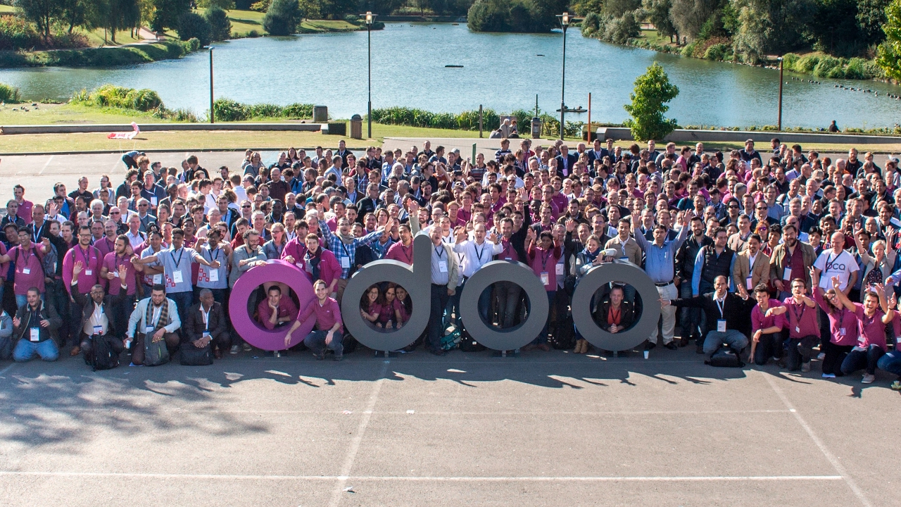 Odoo Roadshow Mexico - Conviértete en un implementador de Odoo