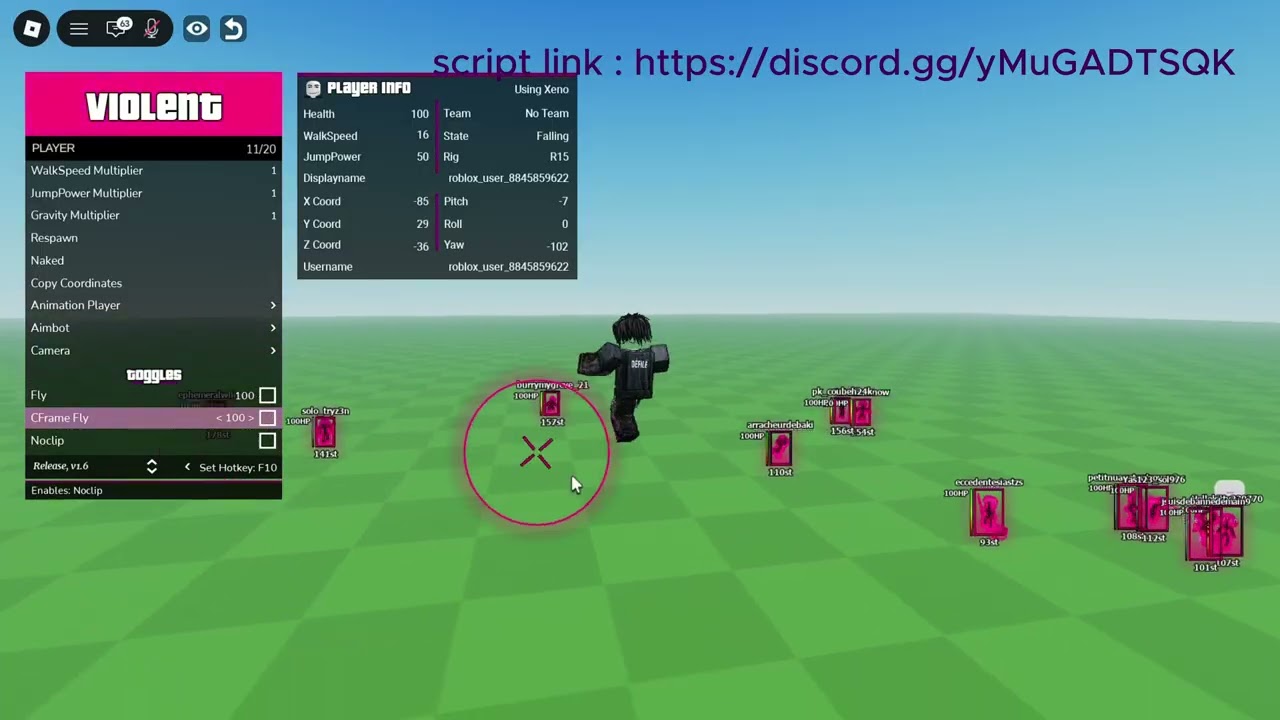 roblox best universal script