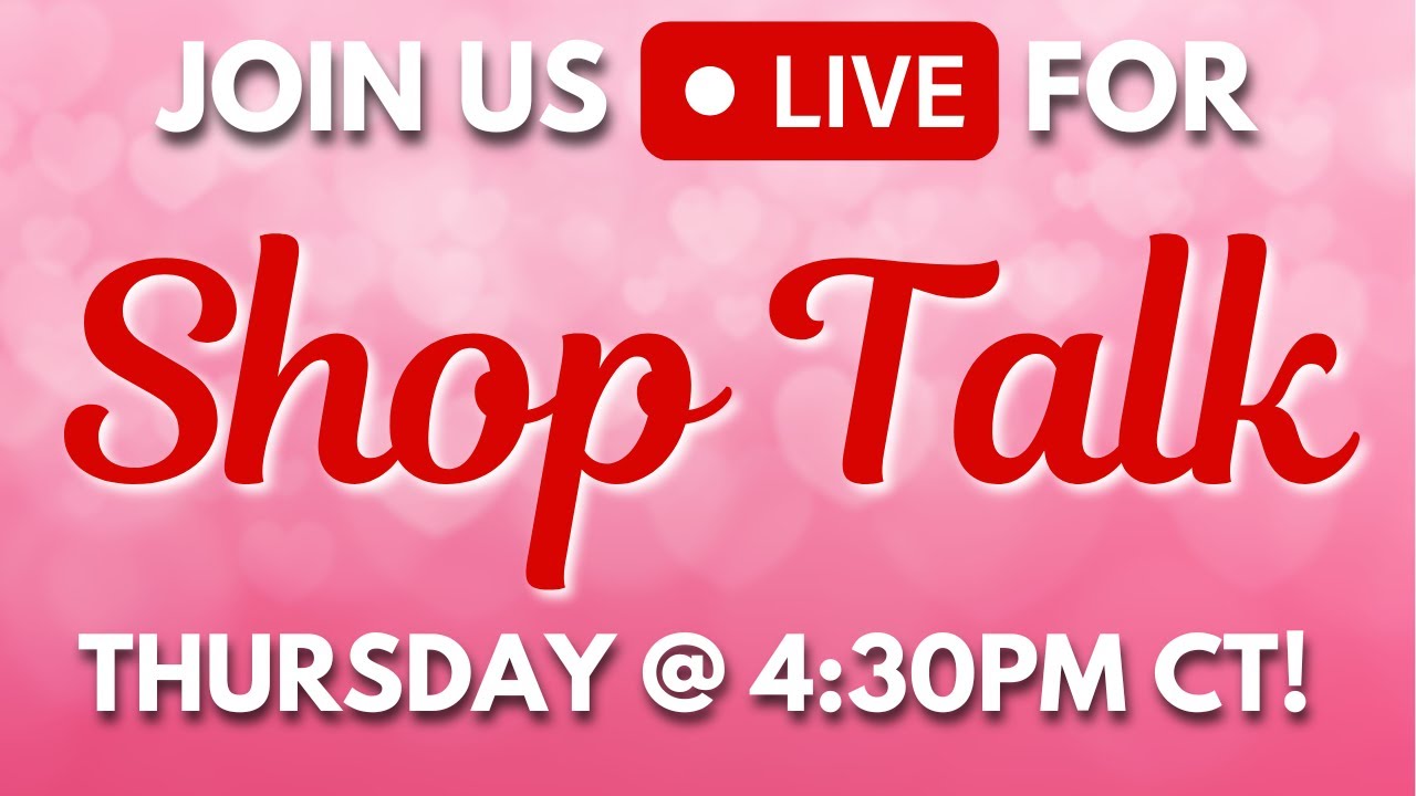 Shop Talk 2/5/2026
