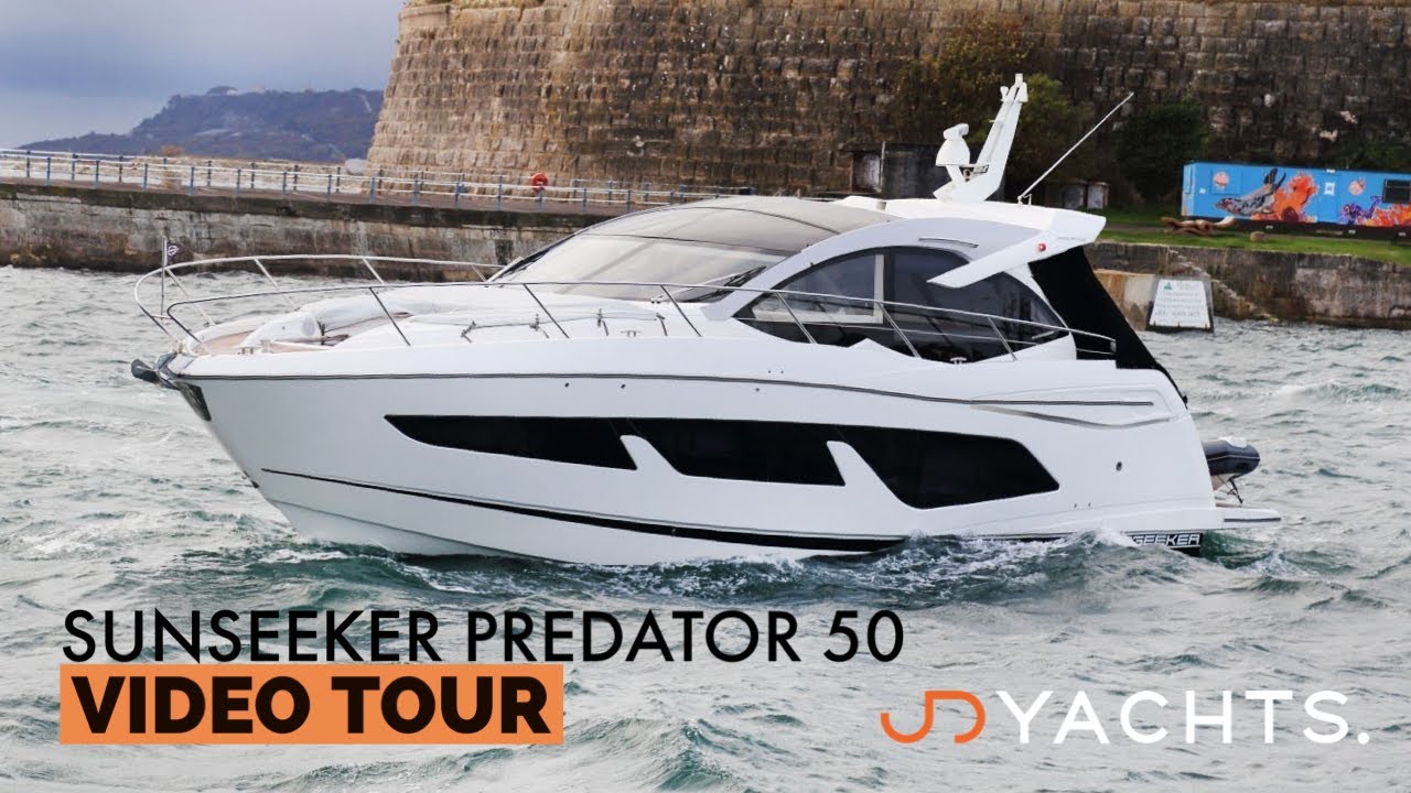 Sunseeker Predator 50