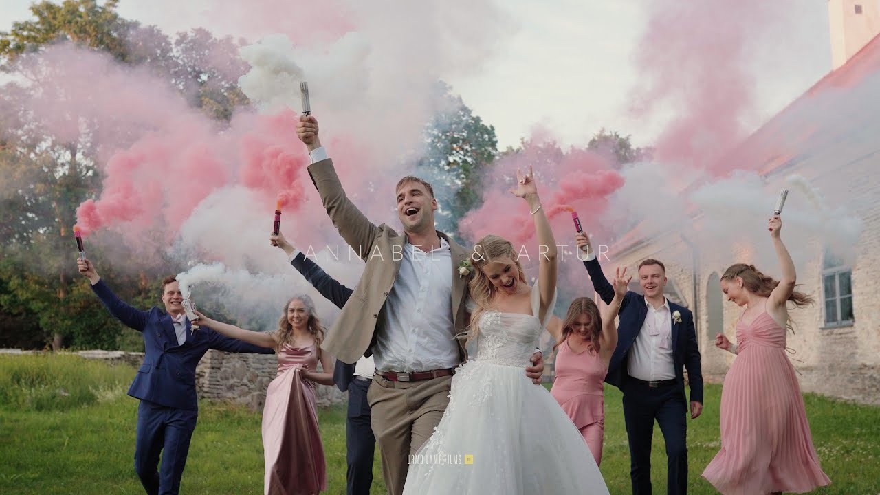 Annabel & Artur pulmavideo | Wedding Teaser