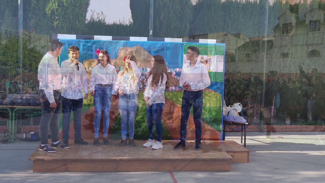 Celebración día de Andalucía 2020 Loreto Antequera