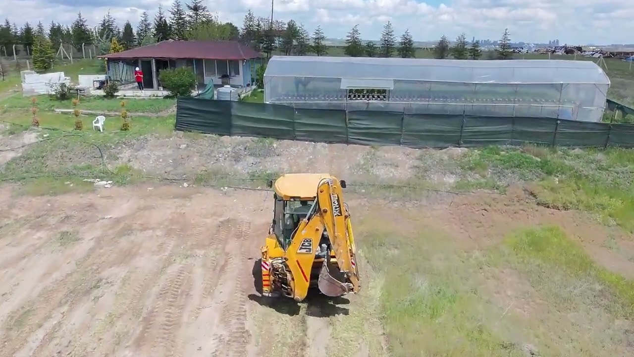 ADIM ADIM 1.5 DÖNÜM TOPRAKSIZ TARIM SERASI İNŞA EDİYORUZ (BÖLÜM 1)