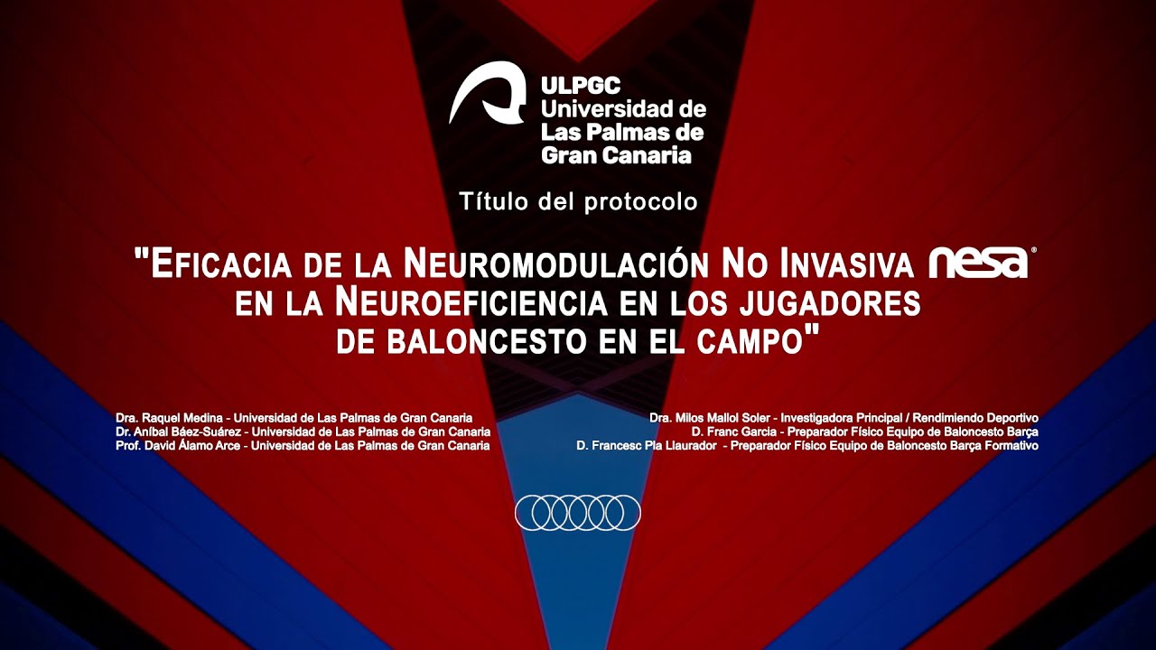 Mejora de la neuroeficiencia de jugadores de Baloncesto con NESA. FC Barcelona Innovation Hub [🇪🇸🇬🇧]