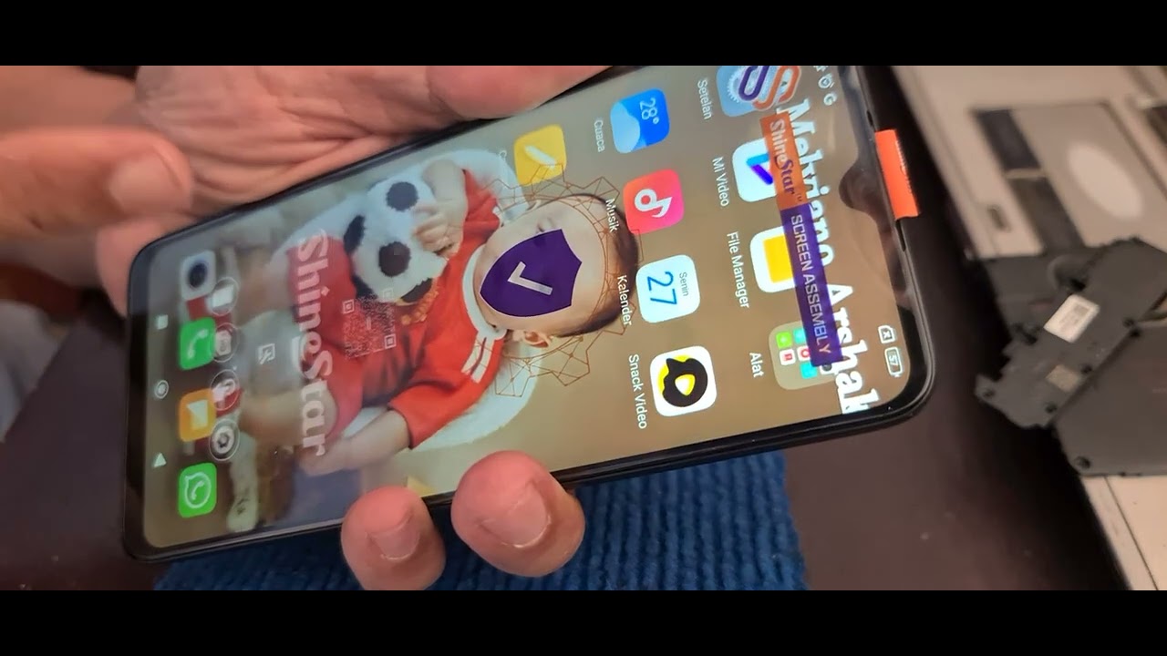 service cara pasang lcd redmi 10c.tidak perlu ke tukang service