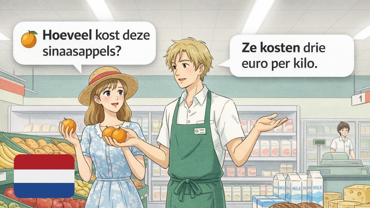 20 Minutes of Dutch Conversations for Beginners | Daily Dutch Conversation Practice