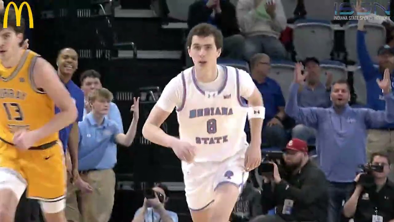 Indiana State Men's Basketball: Highlights vs. Murray State (2-12-26)
