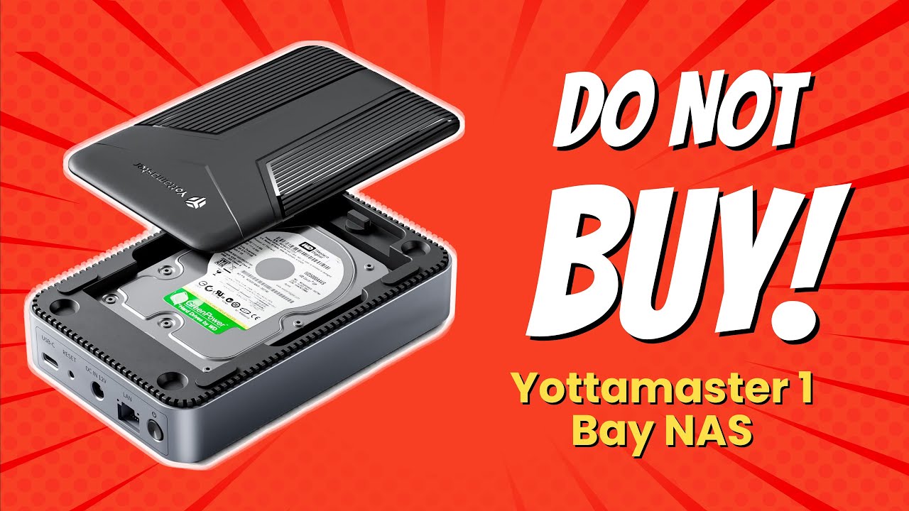 Yottamaster 1 Bay NAS | 10 Shocking Reasons NOT to Buy! ⚠️💔