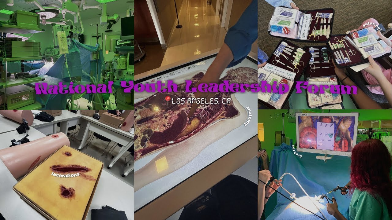 spend 10 days with me at UCLA | nylf: medicine program (envision)