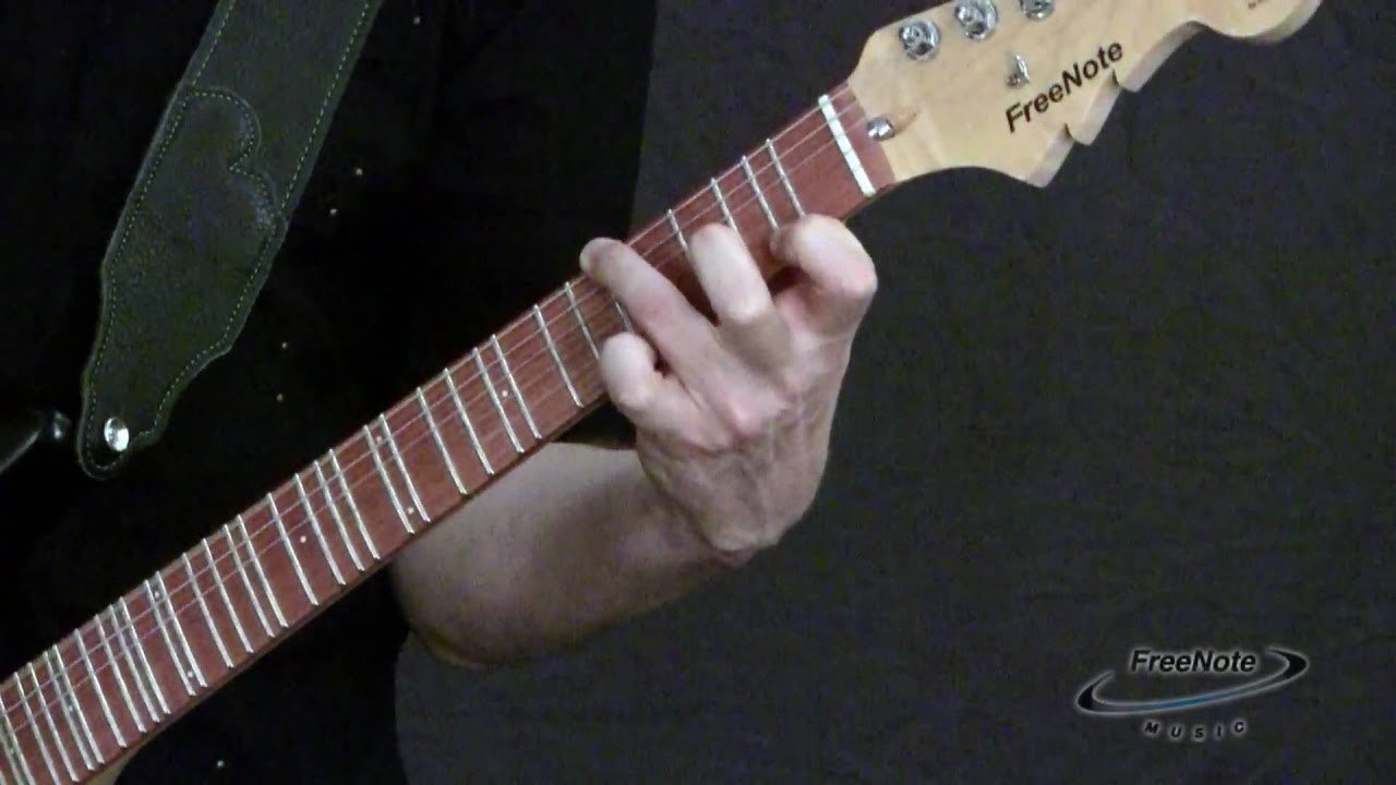 Jon Catler, 12-Tone Ultra Plus guitar demo, PART I, 5/15/10