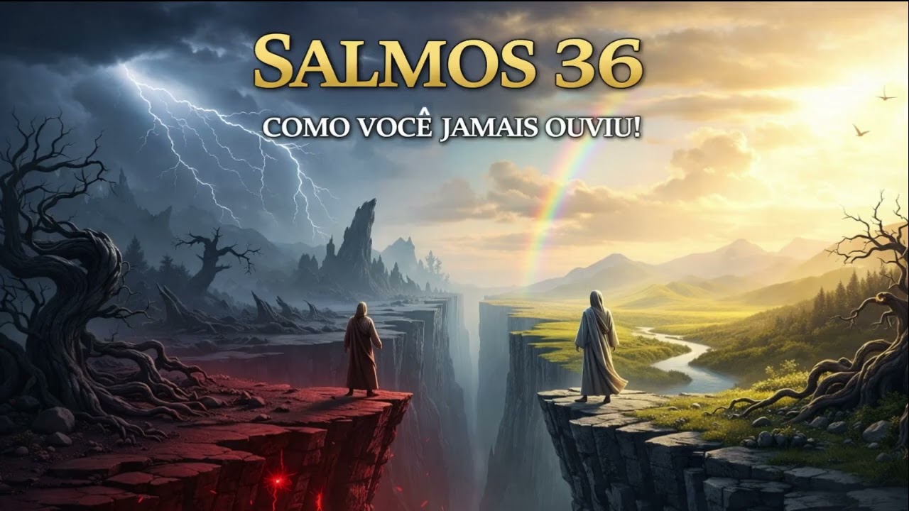SALMOS 36  - COMO VOCÊ JAMAIS OUVIU!