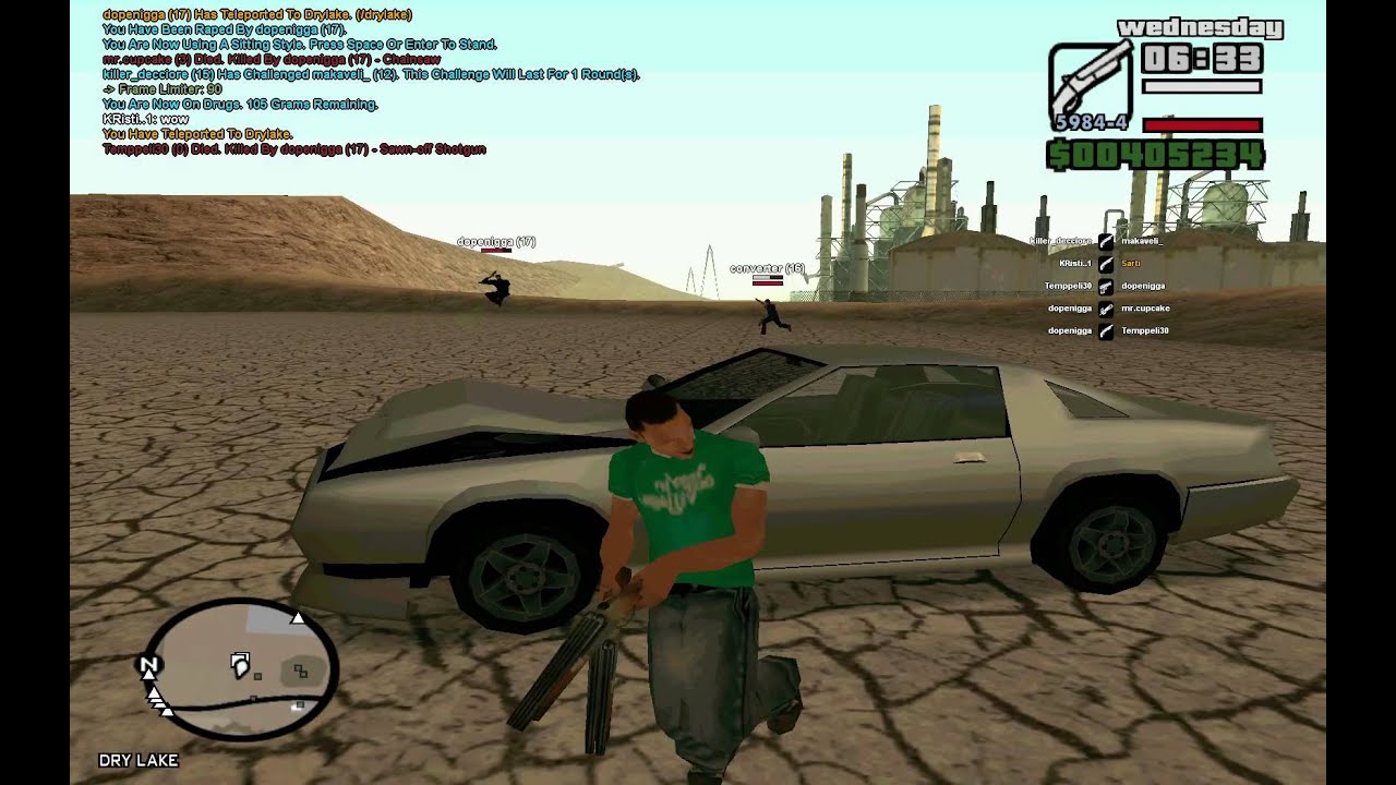 samp tangoworld wide dming server