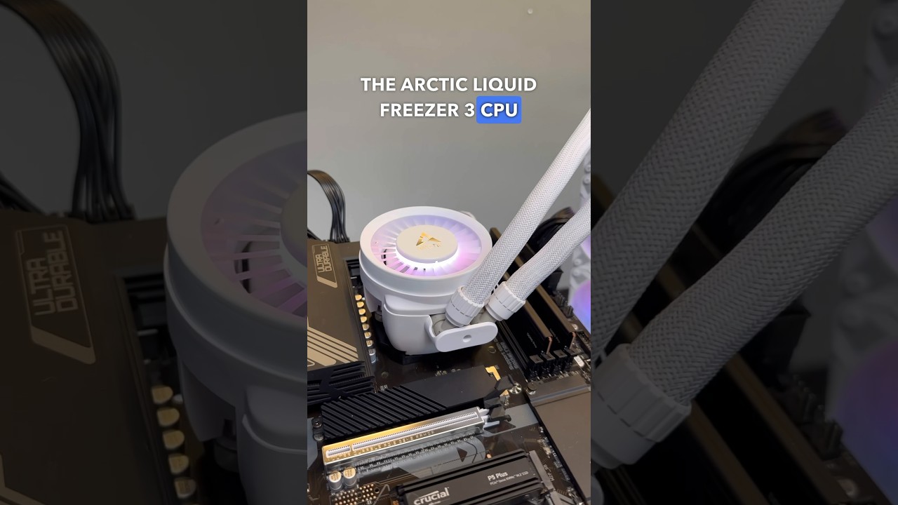 PC VRM Cooling?!? #shorts #pcs #pc #computer #pcbuild #gamingpc #tech