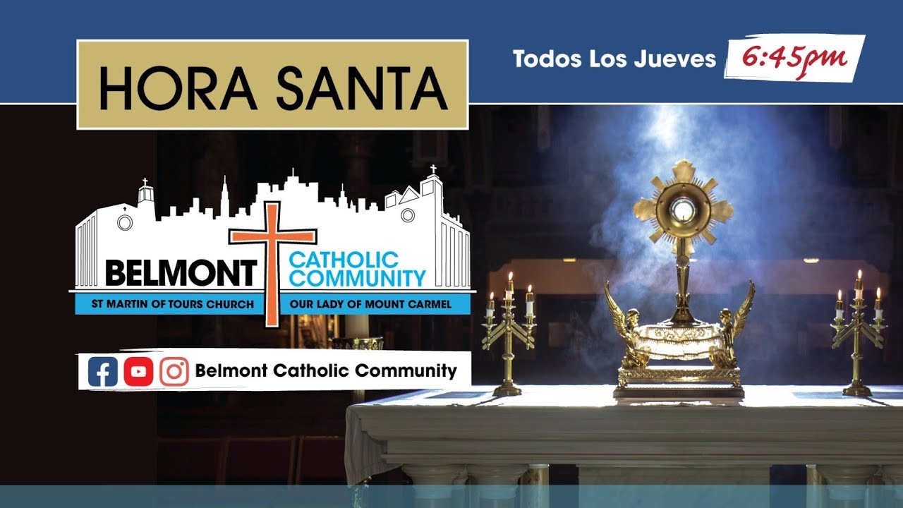 Holy Hour: Thursday, March 12, 2026