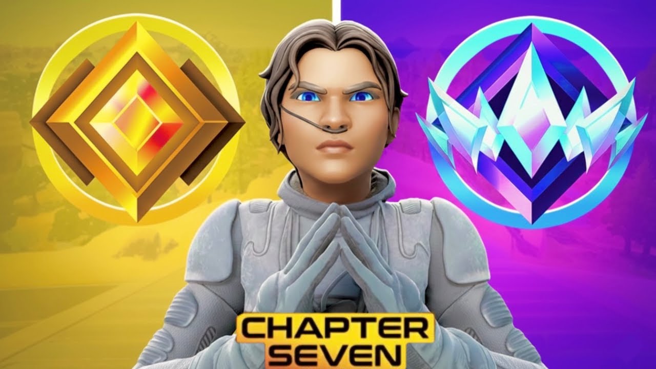 The Road to Unreal Begins... | Fortnite Ranked PS5 (Handcam) 🏆