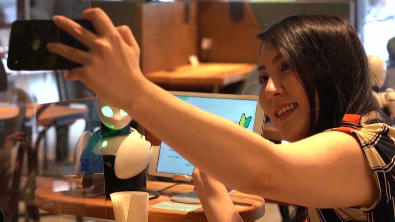 Café in Tokyo staffed by robot “avatar” waiters controlled by people with disabilities