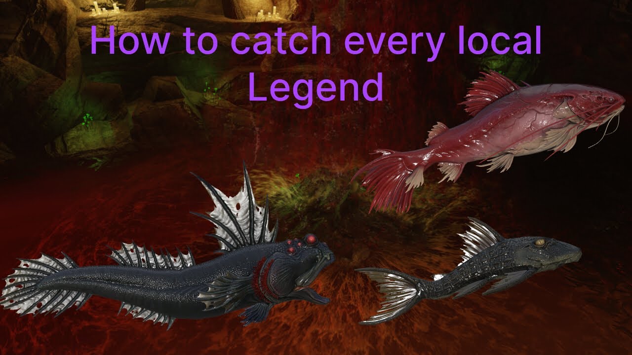 How to catch every local legend in fallout 76