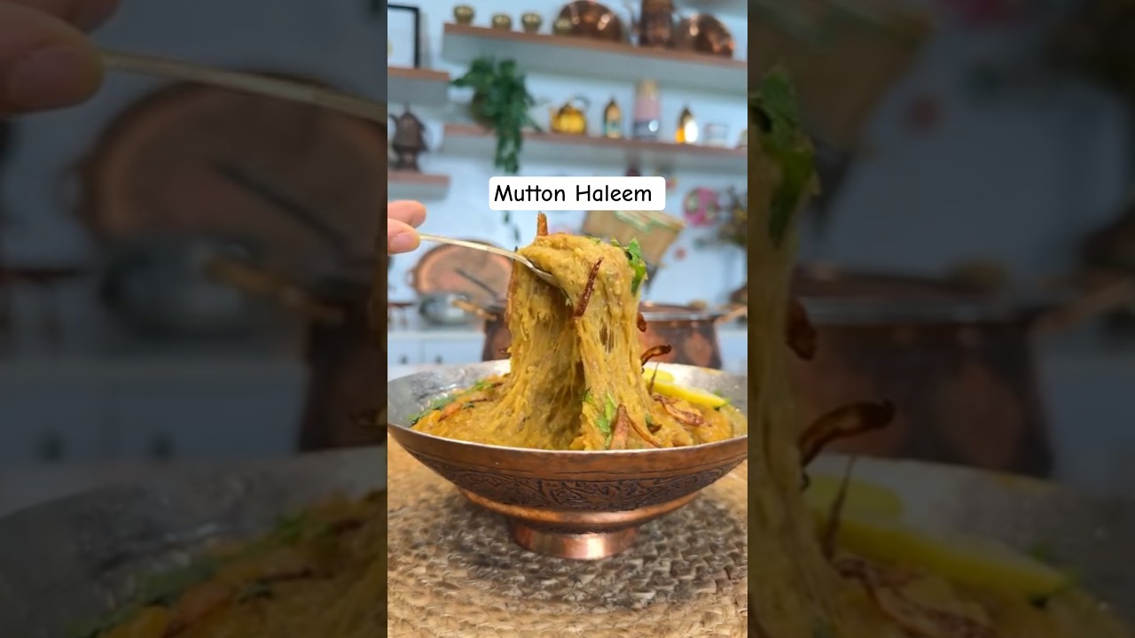 Mutton Haleem/Daleem/Laheem