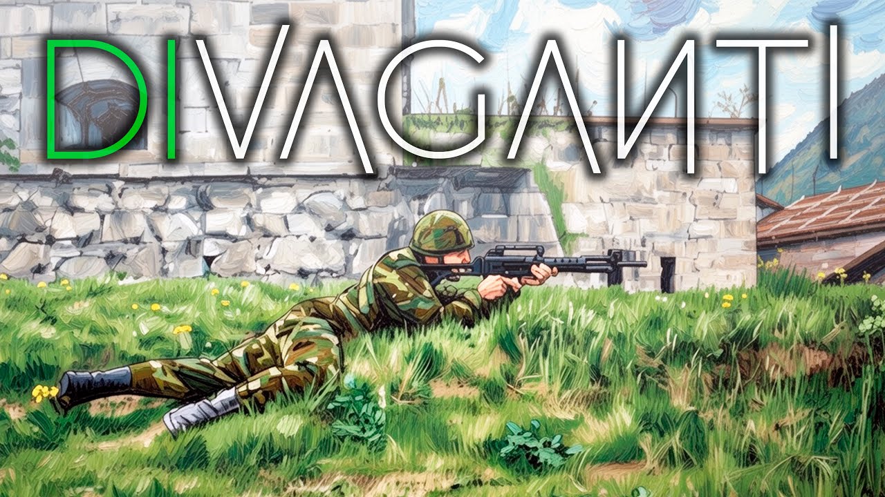 DiVaganti | pupazzi criminali, raccontare la GUERRA, comics & series, AI.