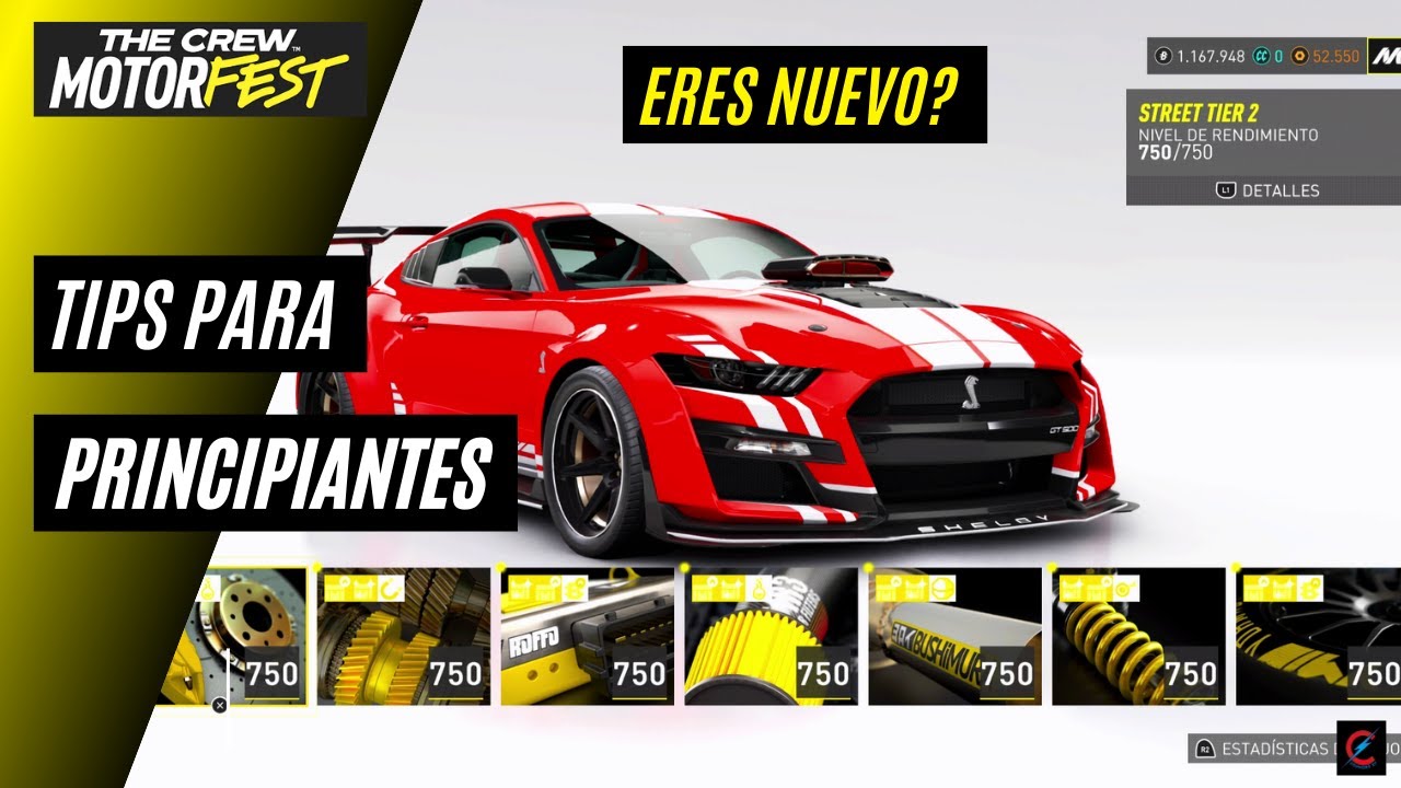 Tips para principiantes | The Crew Motorfest