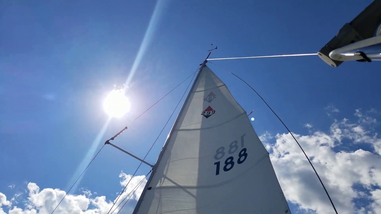 Sailing Bellatrix, a Bristol 29.9