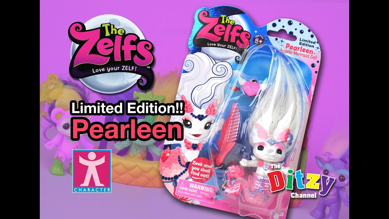 ZELFS SERIES 5 LIMITED EDITION PEARLEEN plus unboxing of Flitter Rainglow Smoothie Galexia by DTSE