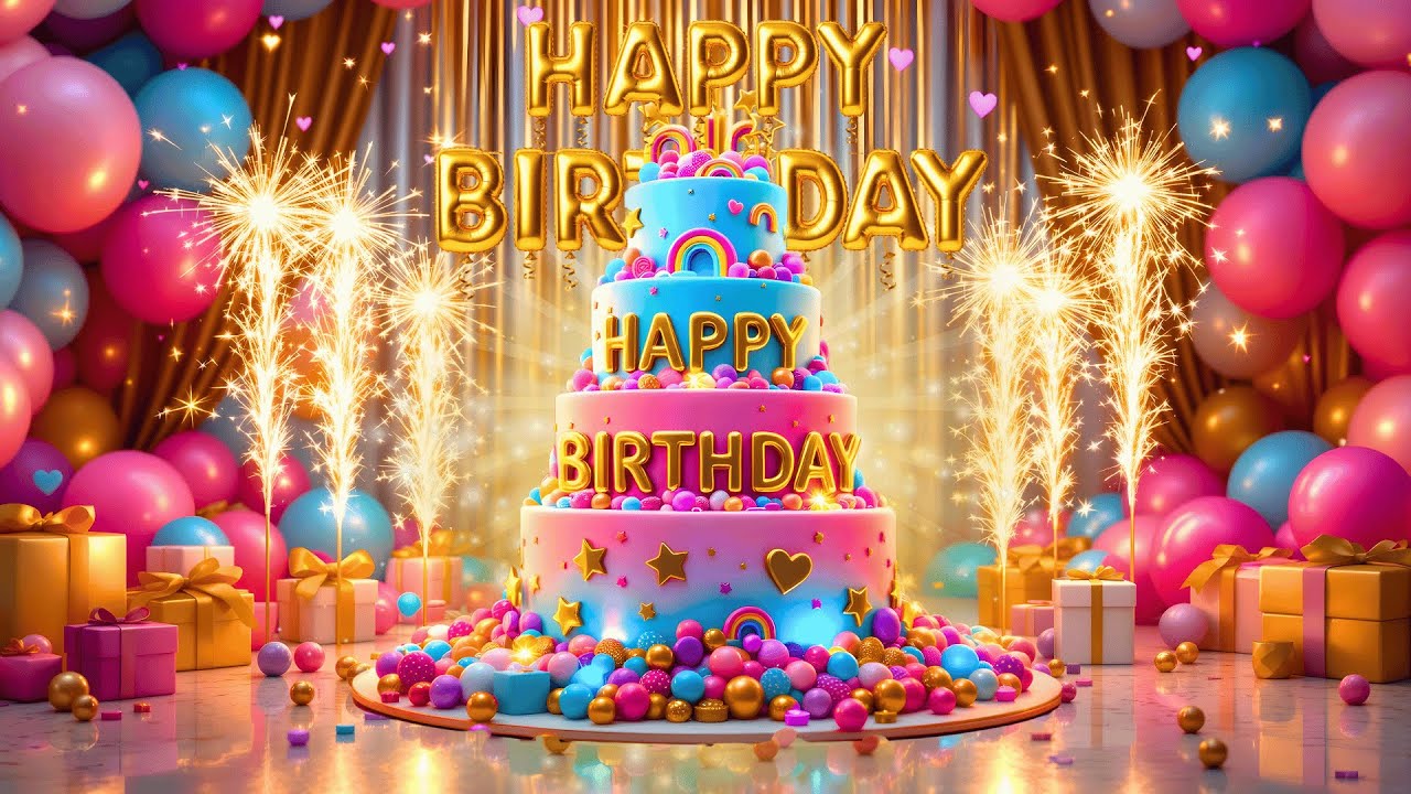 Happy Birthday Song 🎉🎂Viral Birthday Music