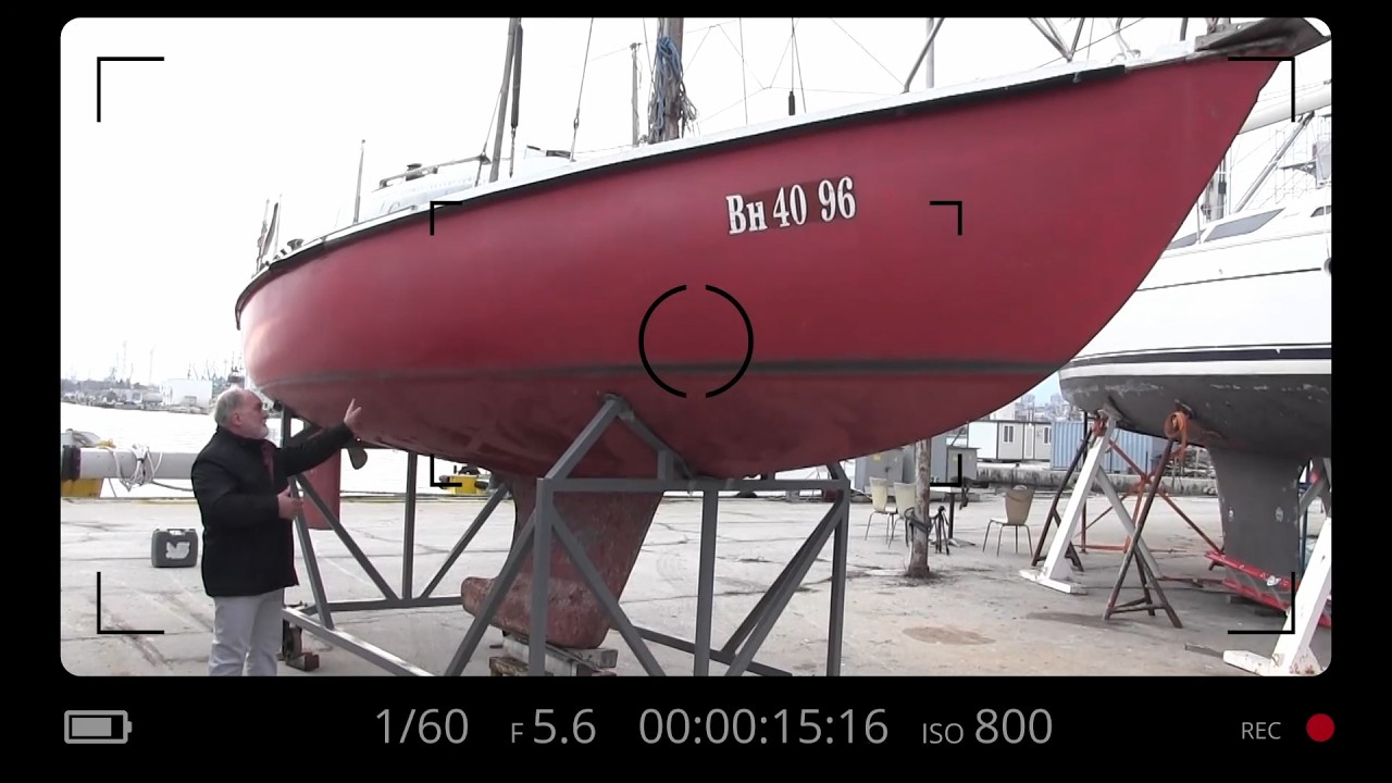 Лакърдии от кокпита С4 Е05 / Спомени за ветроходството с Димитър Раданов