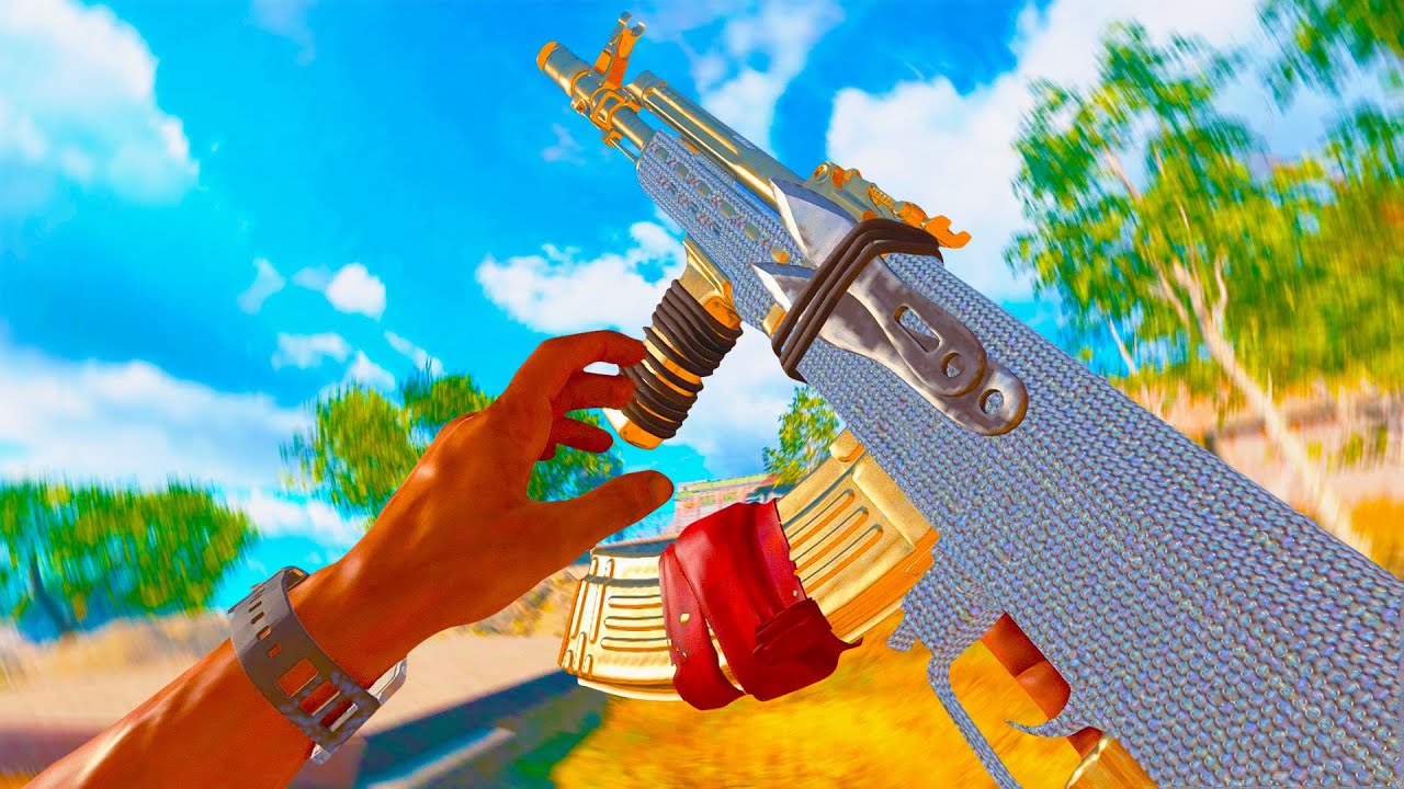 The NEW CW AK47 on REBIRTH ISLAND! 😍 (Best CW AK47 Class Setup)