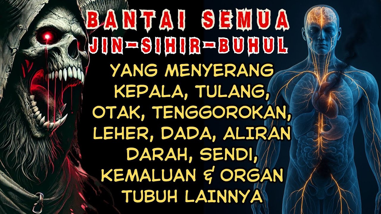 Ruqyah Qur’ani Paling Kuat – Hancurkan Jin dan Gangguan Gaib dalam Tubuh
