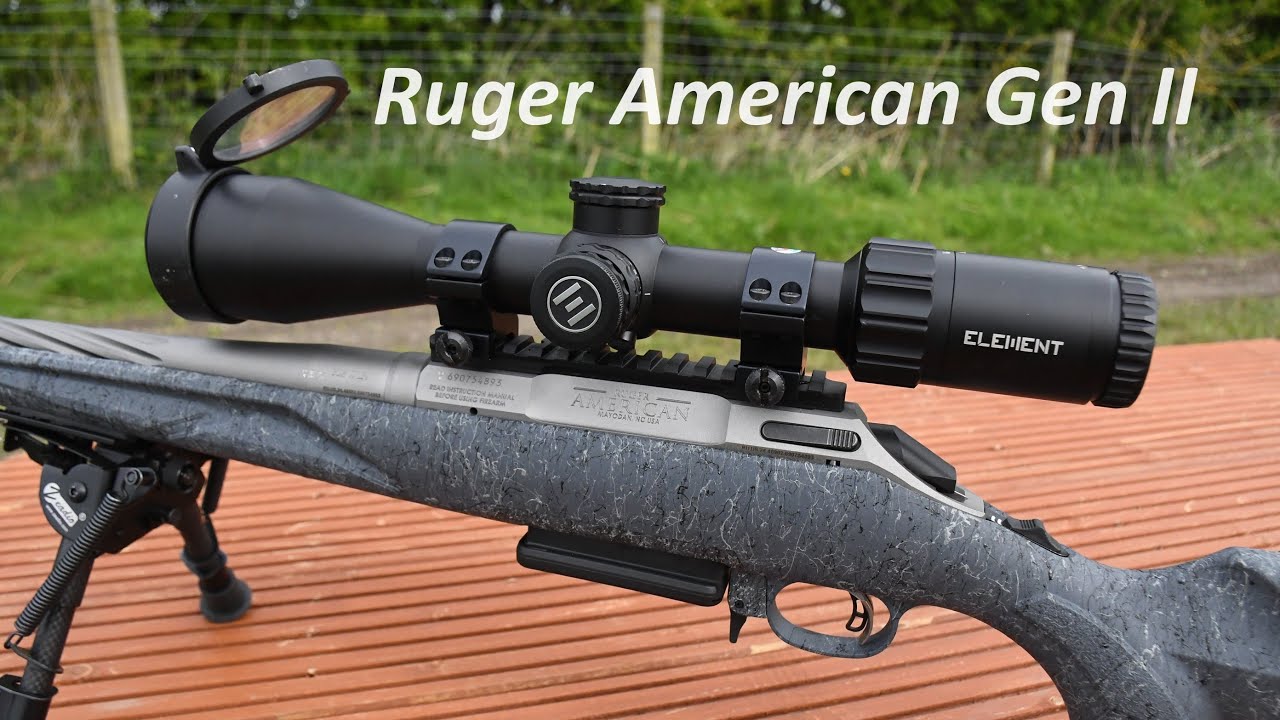 Ruger American Gen II, полный обзор этой превосходной и доступной винтовки