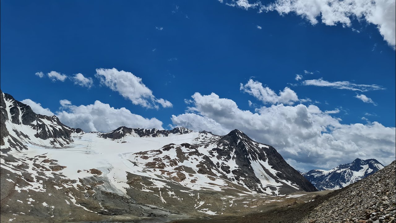 &Ouml;tztal - Im Hinteren Eis (3.270 Meter) - Mittlere Guslarspitze (3.128 Meter) - &Ouml;tztaler Alpen