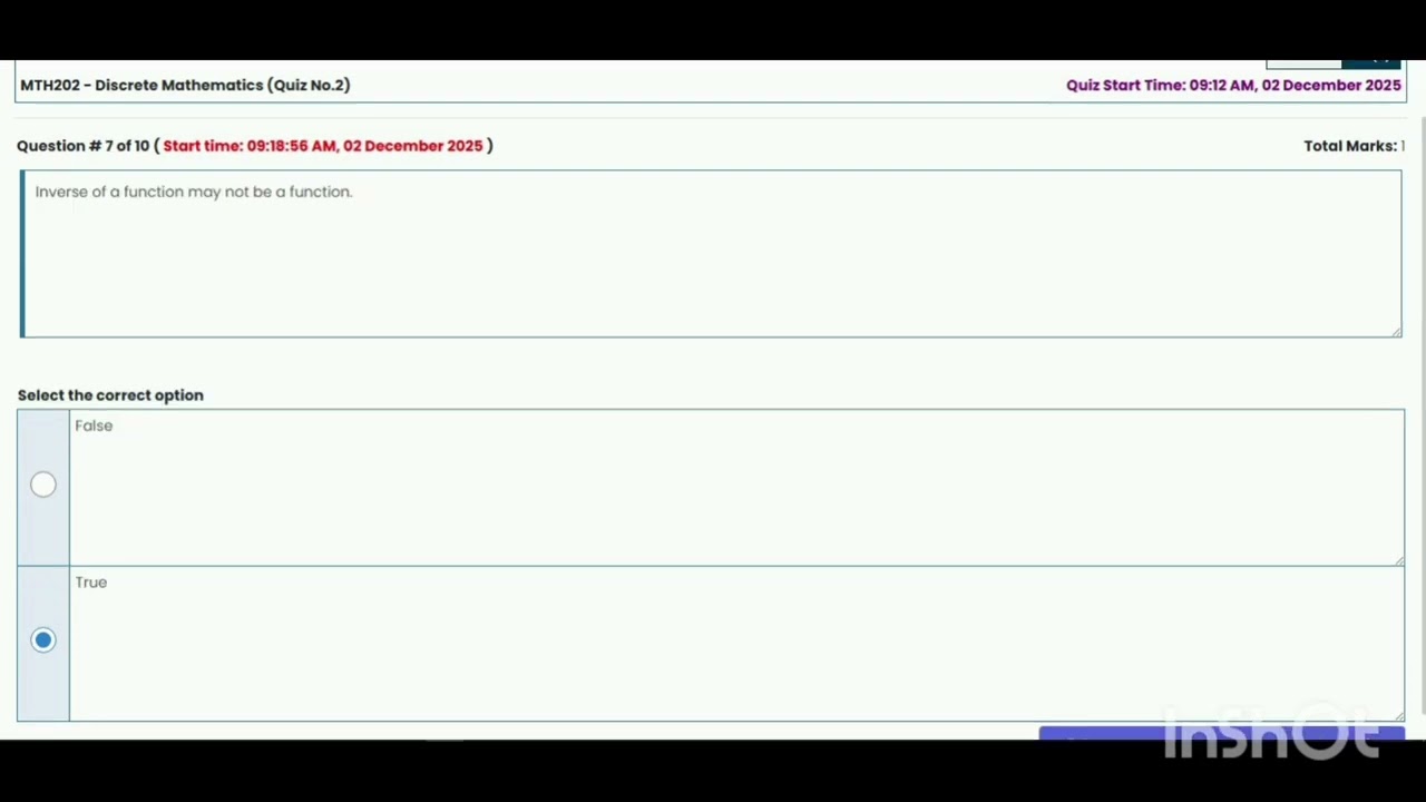 MTH202 quiz#2 fall 2025 | MTH202 midterm preparation | MTH202 most repeated mcqs