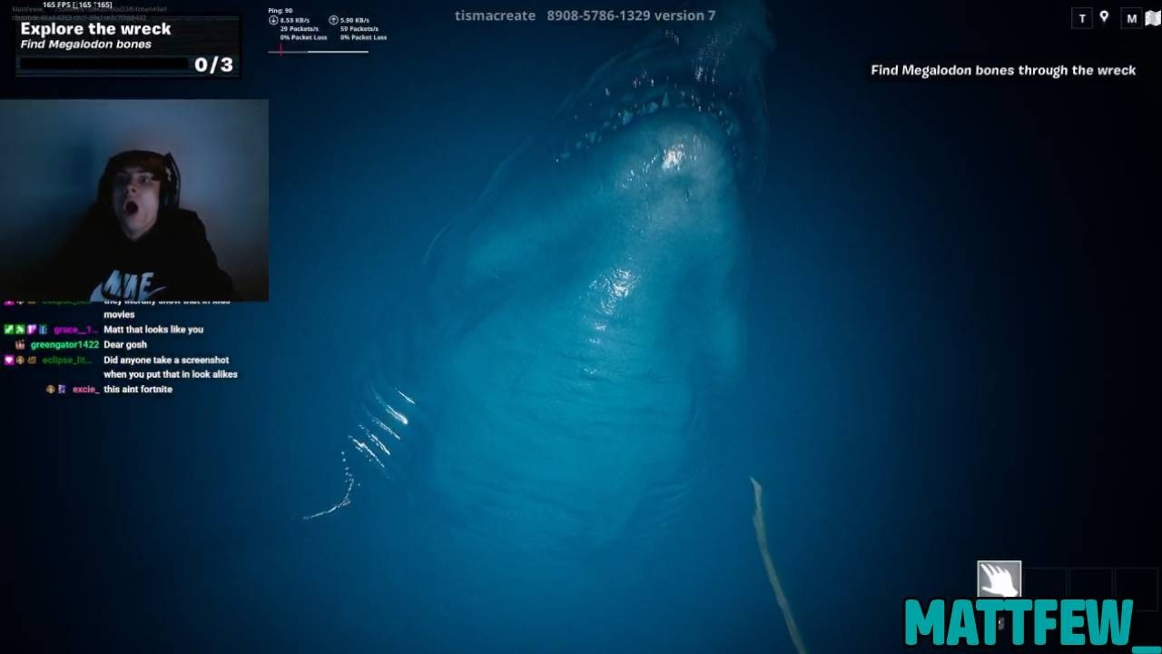 THALASSOPHOBIA HORROR GAME (Megalodon)