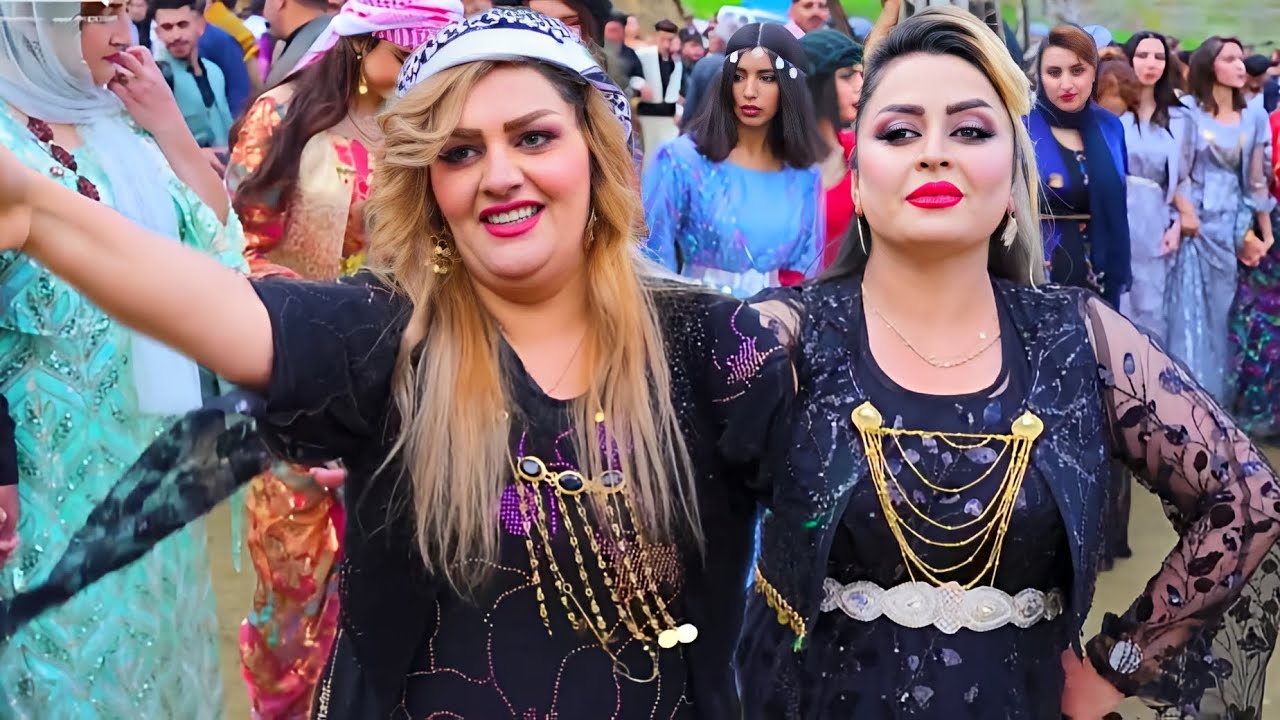 مراسم نوروز آفریان کامیاران ۱۴۰۳ خوشترین هلپرکی نوروز کوردی