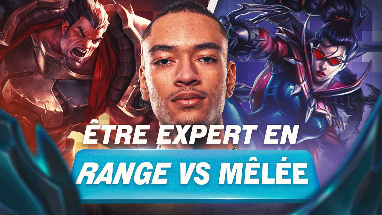 Mêlée vs RANGE n'a JAMAIS été AUSSI Simple  ! Bronze to Challenger
