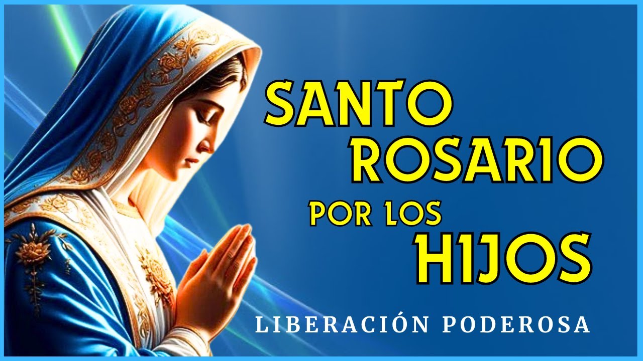 ROSARIO POR LOS HIJOS A LA VIRGEN MARÍA🌹GRAN MILAGRO🙏Hoy domingo 18 de enero de 2026❤️