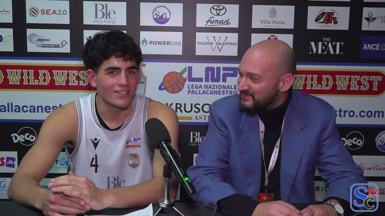 La Paperd&igrave; Caserta batte Faenza, intervista Francesco Sorbo