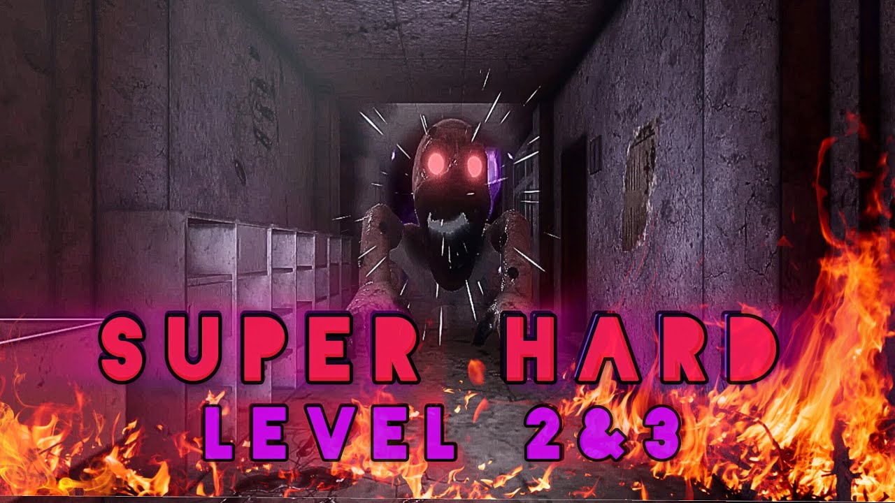 Peta peta: School of Nightmares (Superhard Level 1+2+3) new update Horror GAMEPLAY | Roblox 