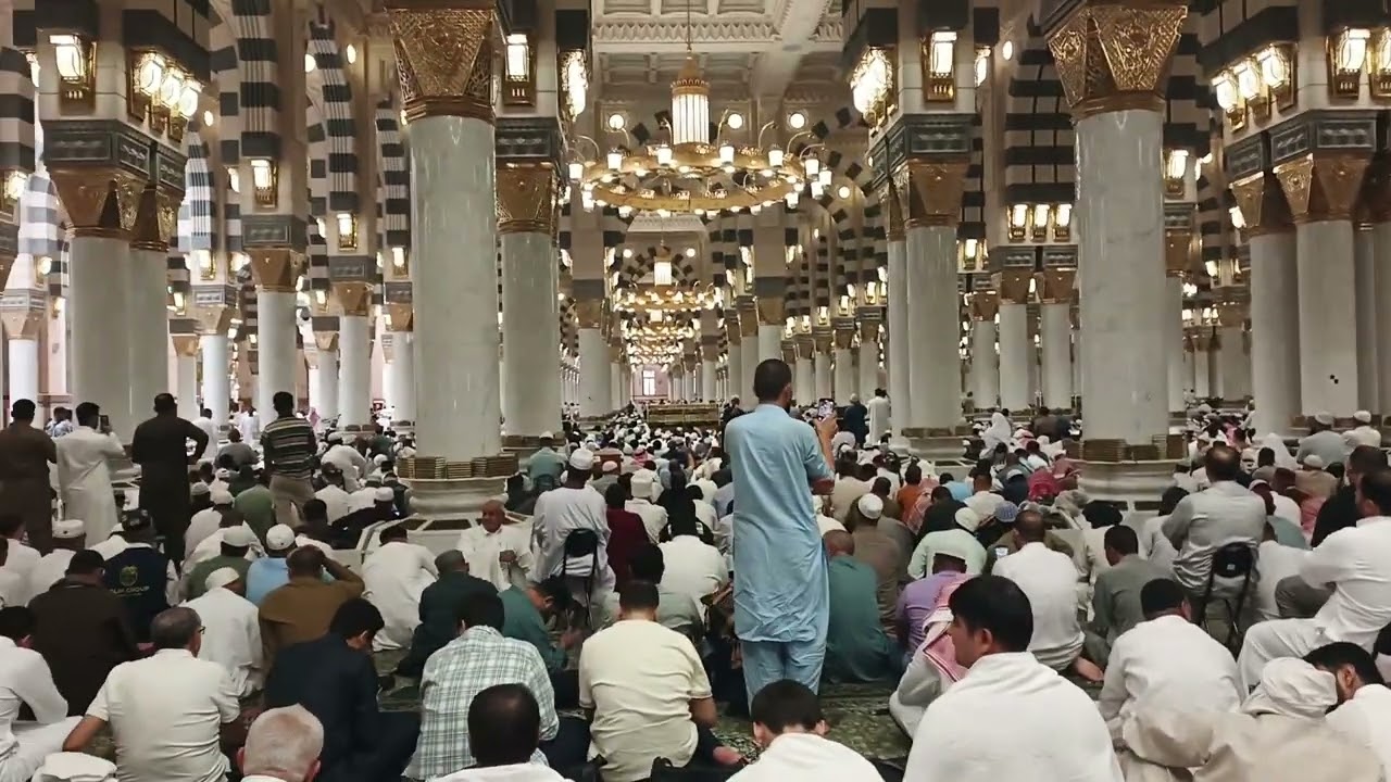 Masjid nabi Madina Al munawara 