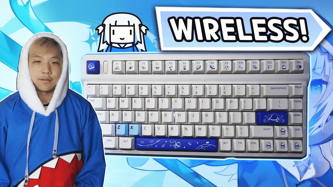 I got my HIGHEST STAR S RANK with this Keyboard... (IQUNIX L80 Cosmic Traveller)