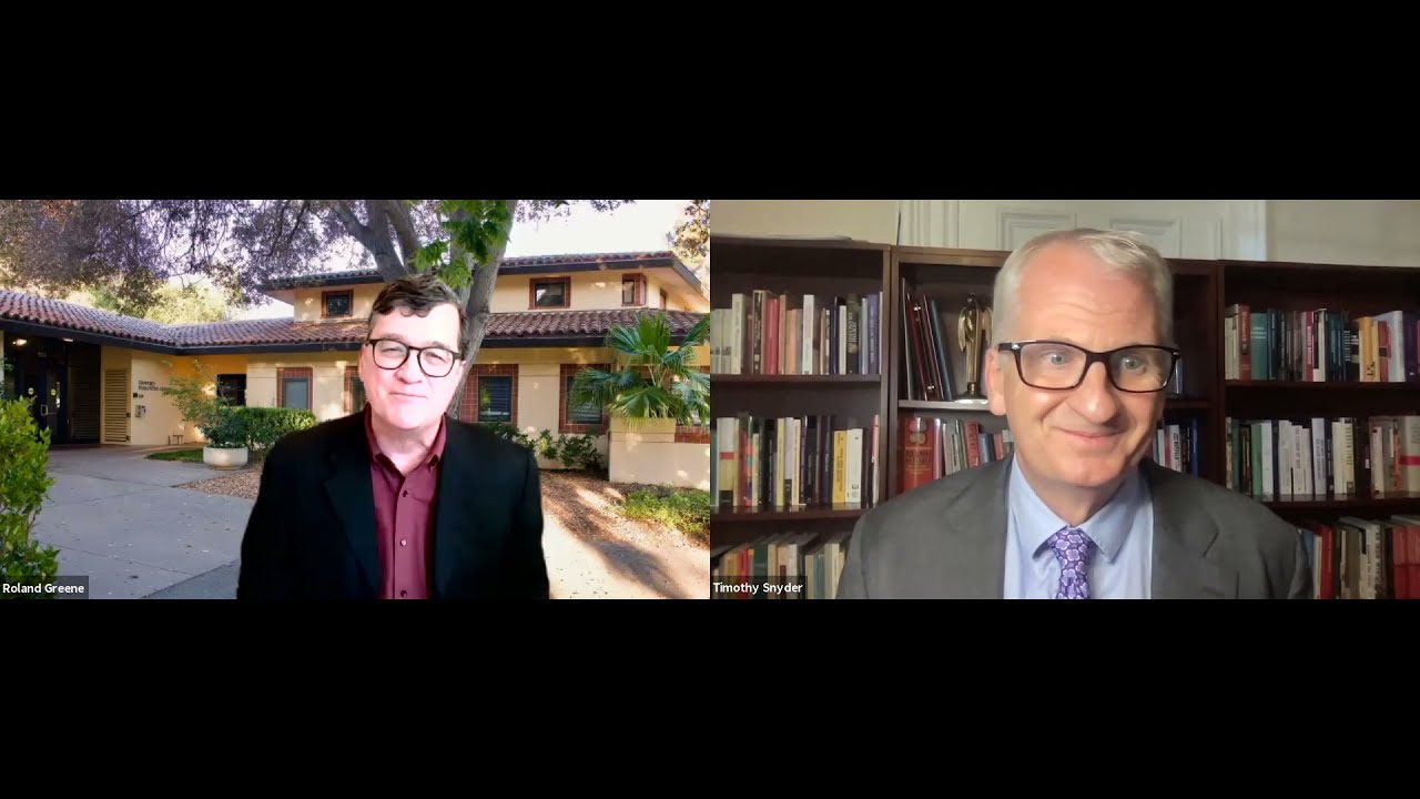 Timothy Snyder | The Five Forms of Freedom